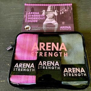 Arena strength booty bands